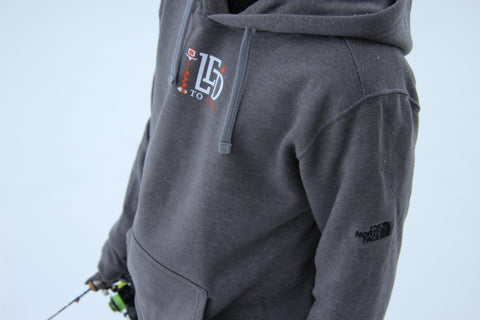 LED to® Fish North Face Ice Hoodie