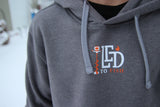 LED to® Fish North Face Ice Hoodie