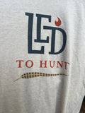 LED to® Hunt Pheasant Feather Tee (2 Colors)