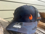 LED Outdoors™ Duck Camo Flame Trucker