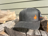 LED Outdoors™ Suede Flame Trucker