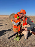 LED to® Hunt Orange Camo Trucker