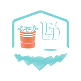 LED Bucket 'O' Fish Youth T-shirt