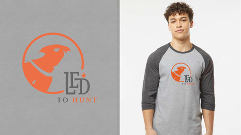 LED to® Hunt Angry Pheasant Baseball Shirt