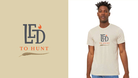 LED to® Hunt Pheasant Feather Tee (2 Colors)