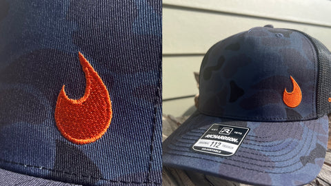 LED Outdoors™ Duck Camo Flame Trucker