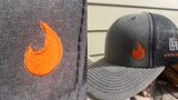 LED Outdoors™ Suede Flame Trucker