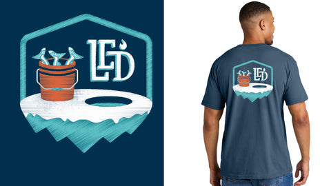 LED Bucket 'O' Fish T-shirt