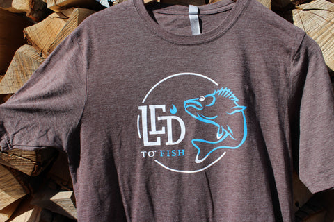LED to® Fish Whitetail t-shirt