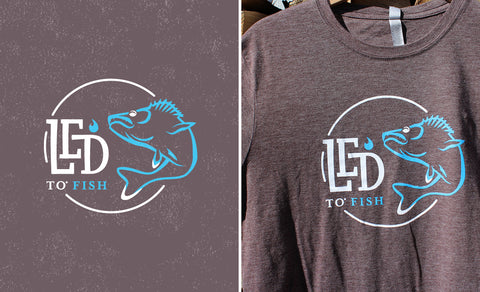 LED to® Fish Whitetail t-shirt