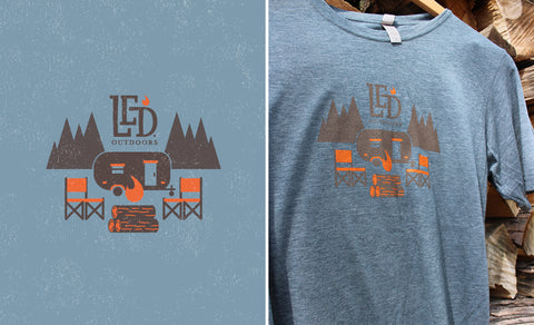 LED Outdoors™ Camp T-shirt