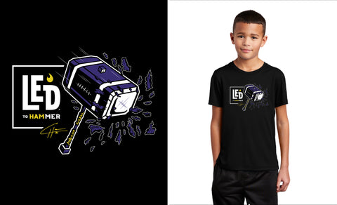 LED to® Hammer Youth Performance Tee
