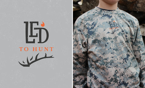 LED to® Hunt Kid's Performance Shirt