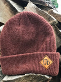 LED™ Lumberjack Merino Wool Hat (burnt orange)