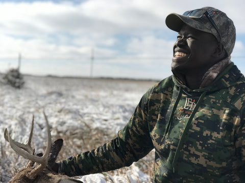 Digital camo 2025 hooded sweatshirt